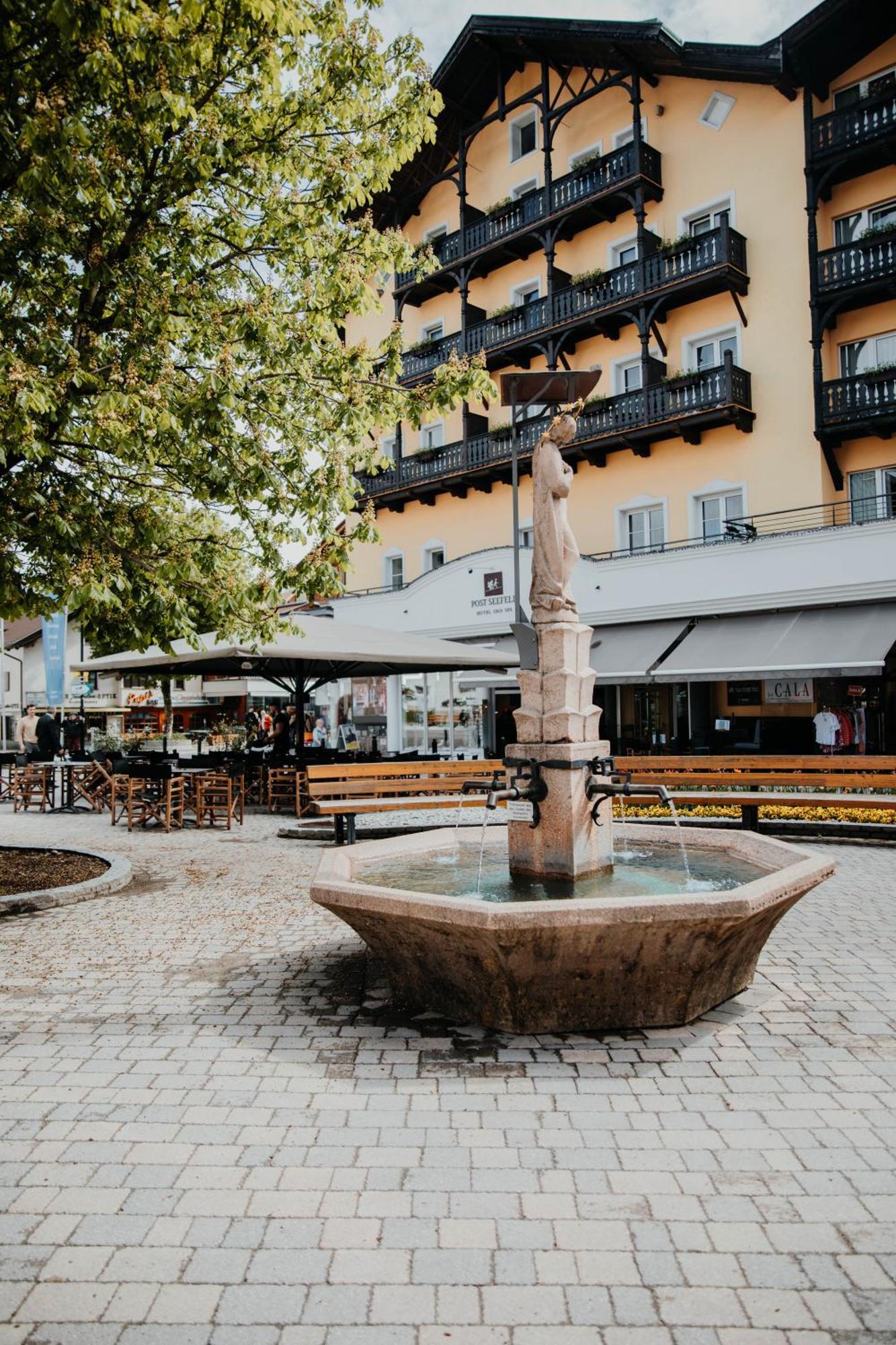 Post Seefeld - Wellnesshotel Tirol Зефельд-ін-Тіроль Екстер'єр фото