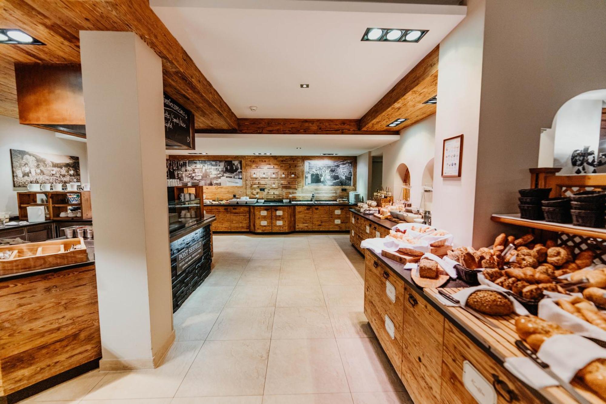 Post Seefeld - Wellnesshotel Tirol Зефельд-ін-Тіроль Екстер'єр фото